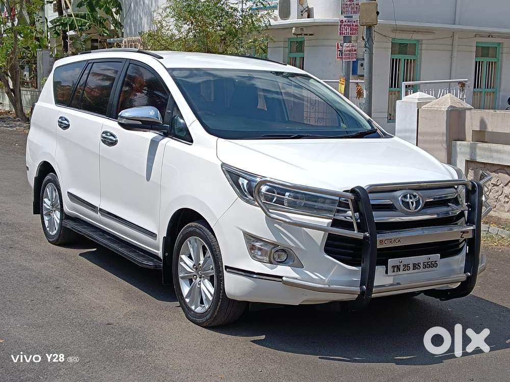 Toyota Innova Crysta 2.4 Z 7 Str, 2019, Diesel