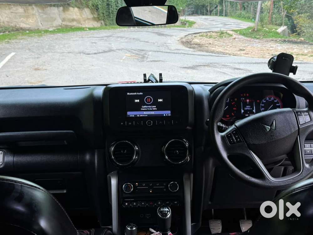 Mahindra Thar 2024 Model