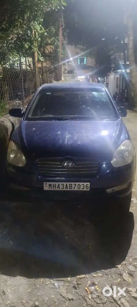 2010 Hyundai Verna Manual 200000 Km