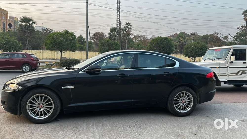 2014 Jaguar Xf Diesel Automatic