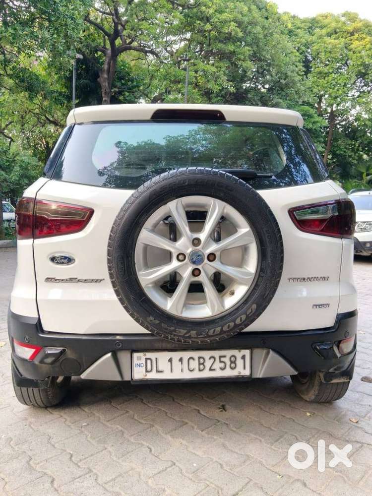 Ford Ecosport 1.5 Diesel Titanium, 2018, Diesel