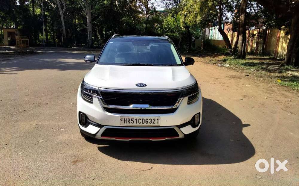 Kia Seltos Gtx Plus 1.5 Turbo Petrol Dct, 2021, Petrol