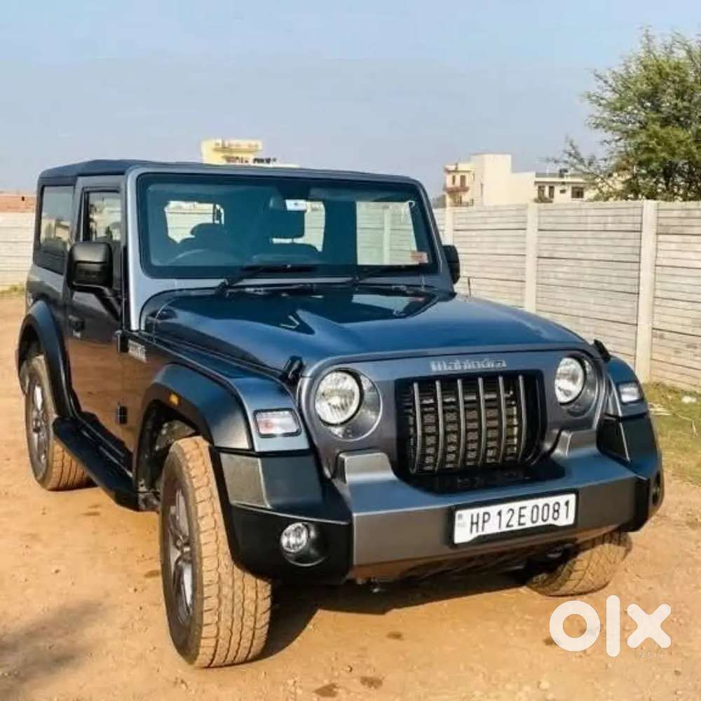 Mahindra Thar 2021 Diesel 32000 Km Driven