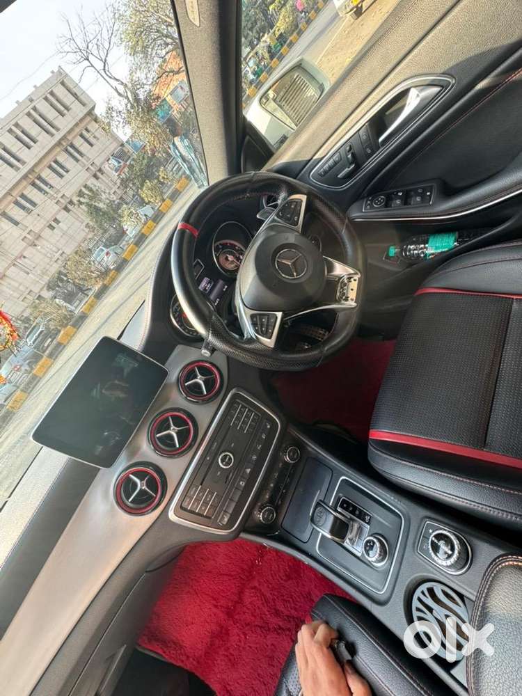 Mercedes-benz Cla 2017 Petrol Well Maintained