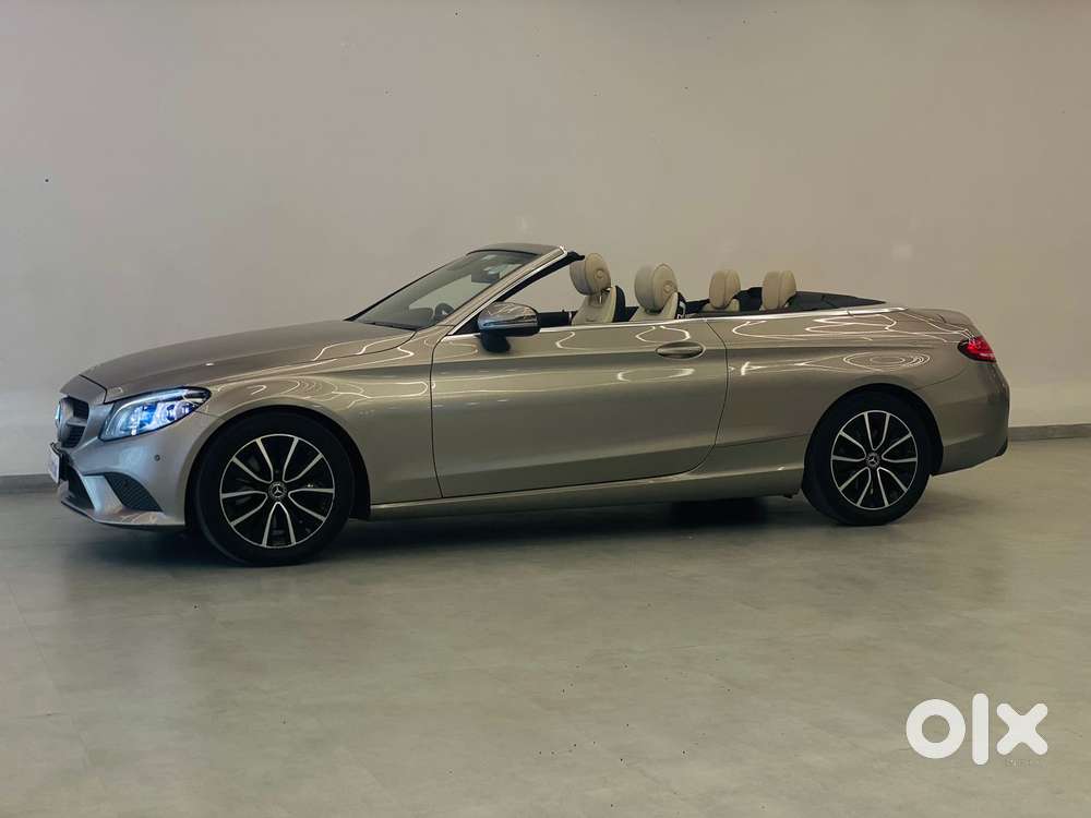 Mercedes-benz C-class C300 Cabriolet, 2018, Petrol
