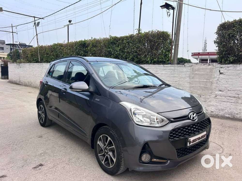 Hyundai Grand I10 Sportz (o) 1.2 At Vtvt, 2019, Petrol