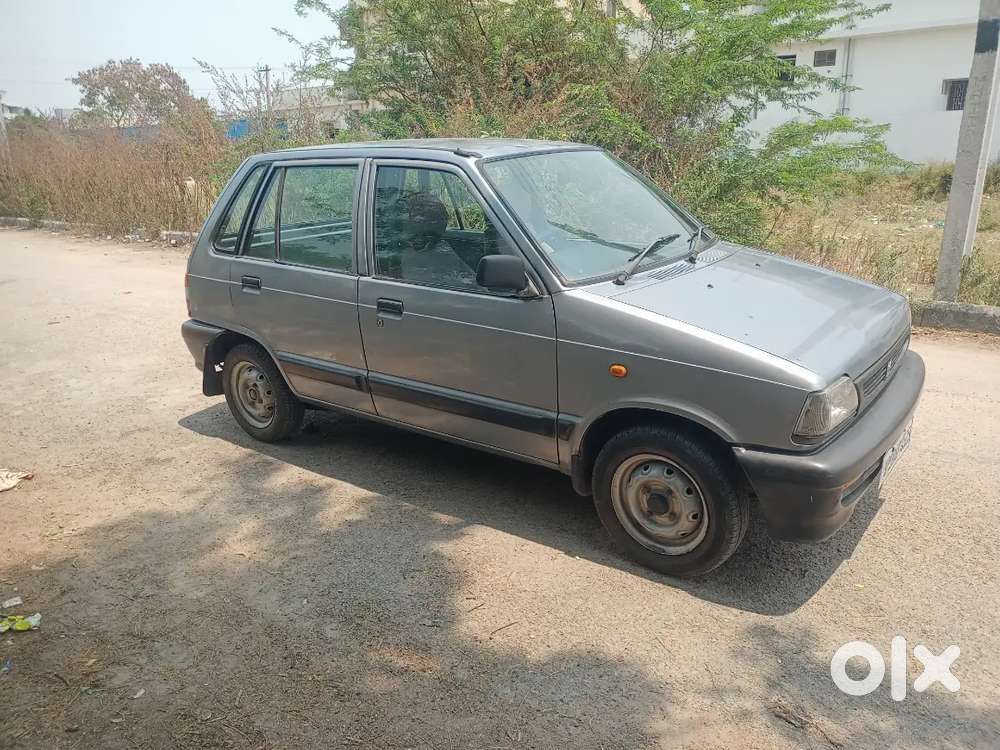 Maruti Suzuki 800 2001 Petrol 80000 Km Driven