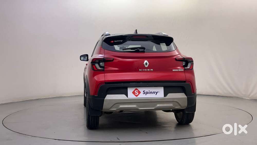 Renault Kiger Rxz Turbo Cvt, 2021, Petrol