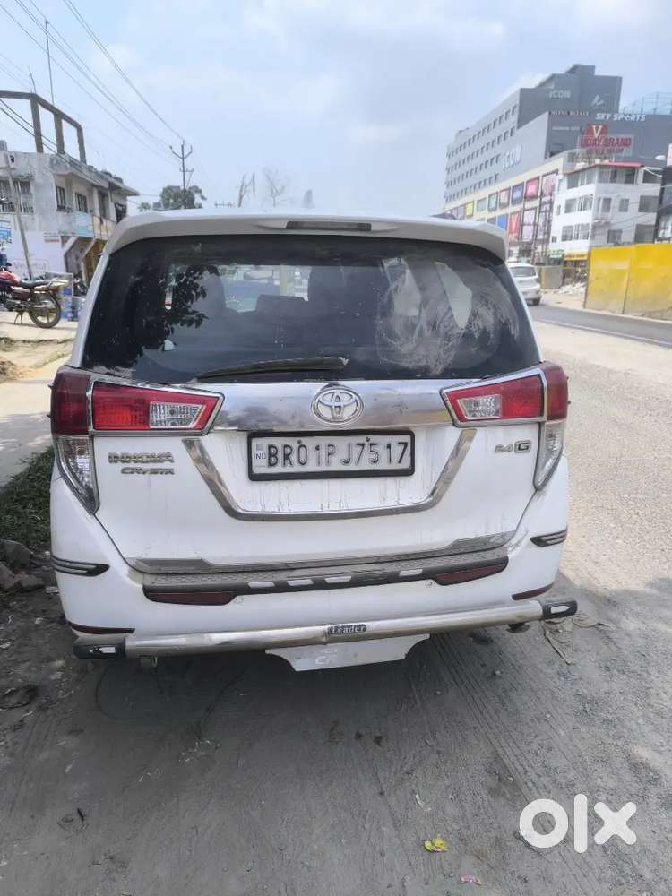 Toyota Innova Crysta 2019