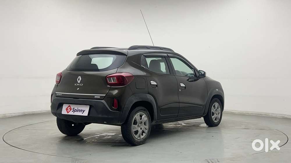 Renault Kwid 1.0 Rxt Amt, 2020, Petrol