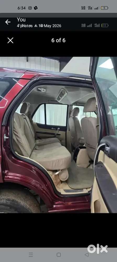 Tata Safari Storme