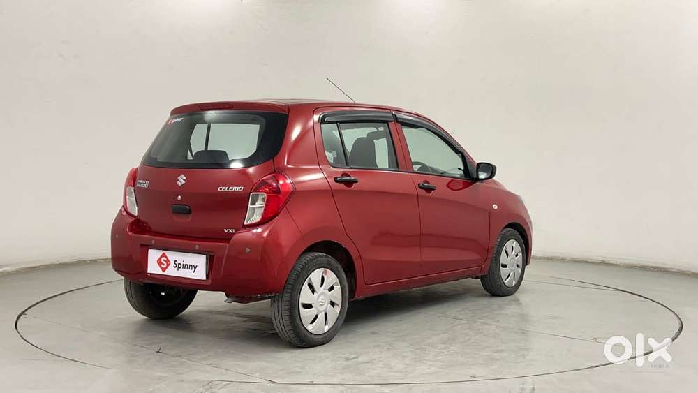 Maruti Suzuki Celerio 1.0 Vxi Amt, 2014, Petrol