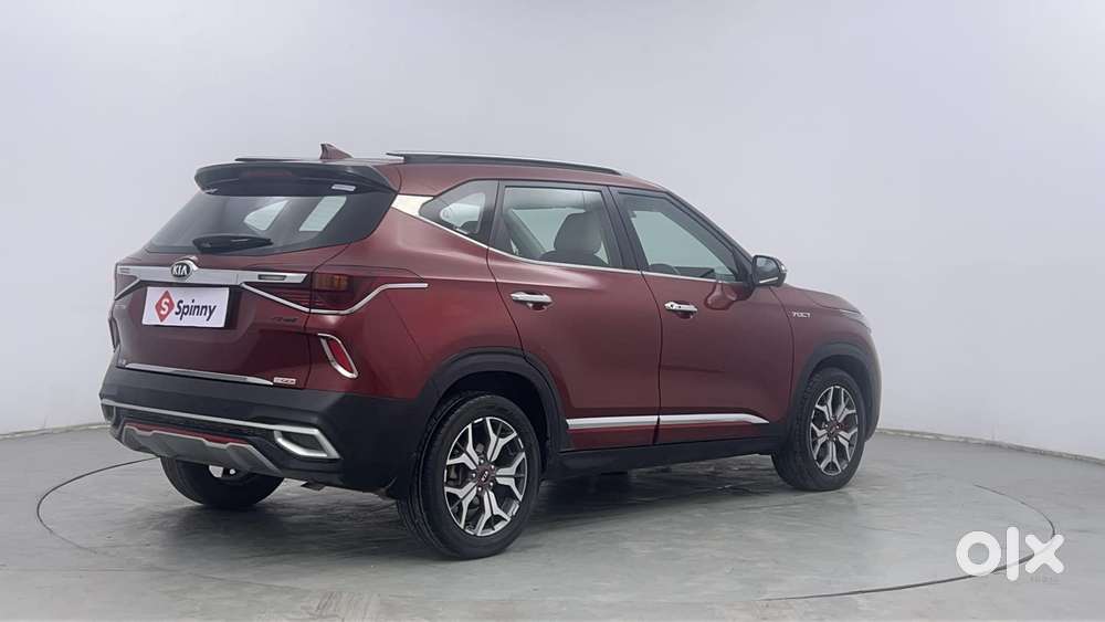 Kia Seltos 1.4 Gtx + Petrol At, 2020, Petrol