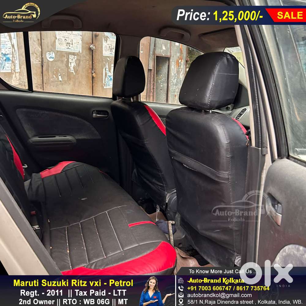 Maruti Suzuki Ritz Vxi, 2011, Petrol
