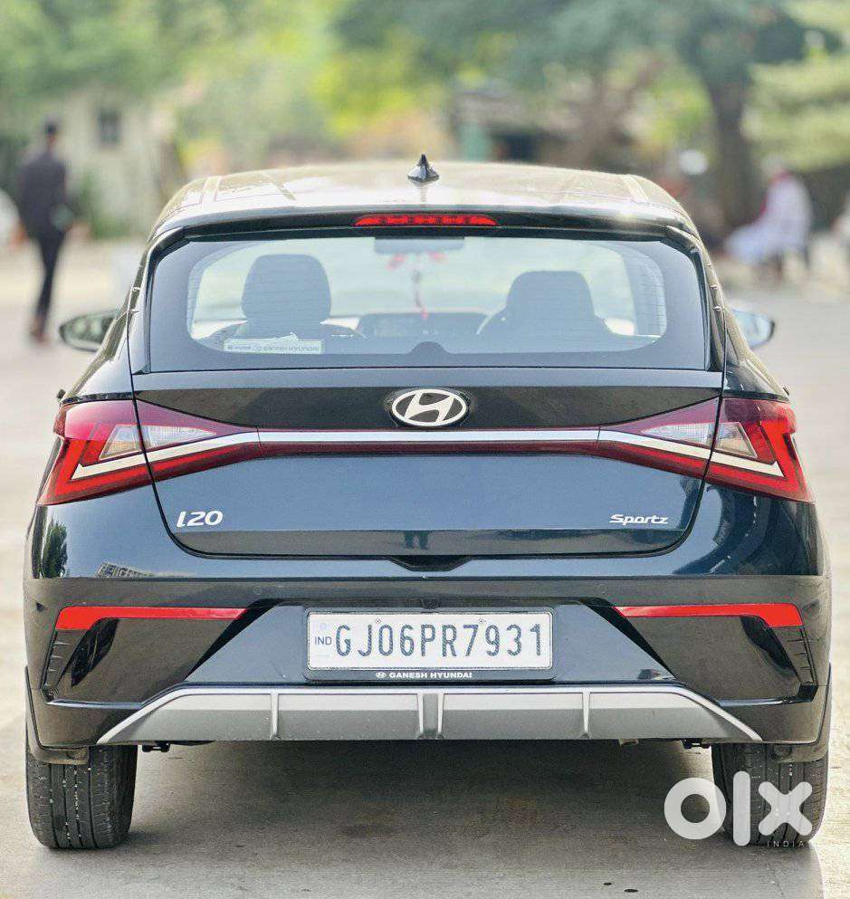 Hyundai New I20 1.2 Sportz Ivt, 2024, Petrol