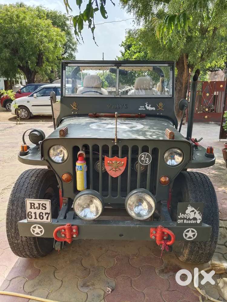 Mahindra Jeep Classic 1972