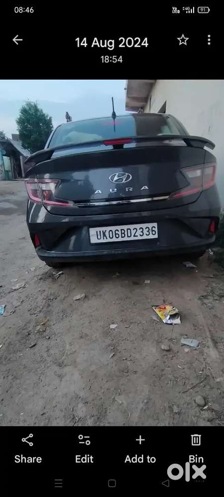Hyundai Aura 1.2 S 2022