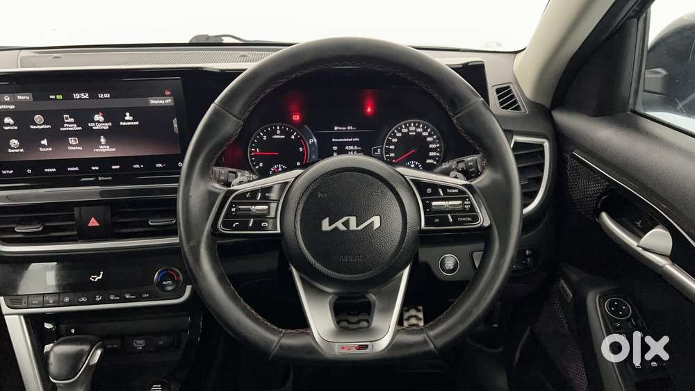 Kia Seltos 1.5 Gtx+ Diesel At, 2022, Diesel