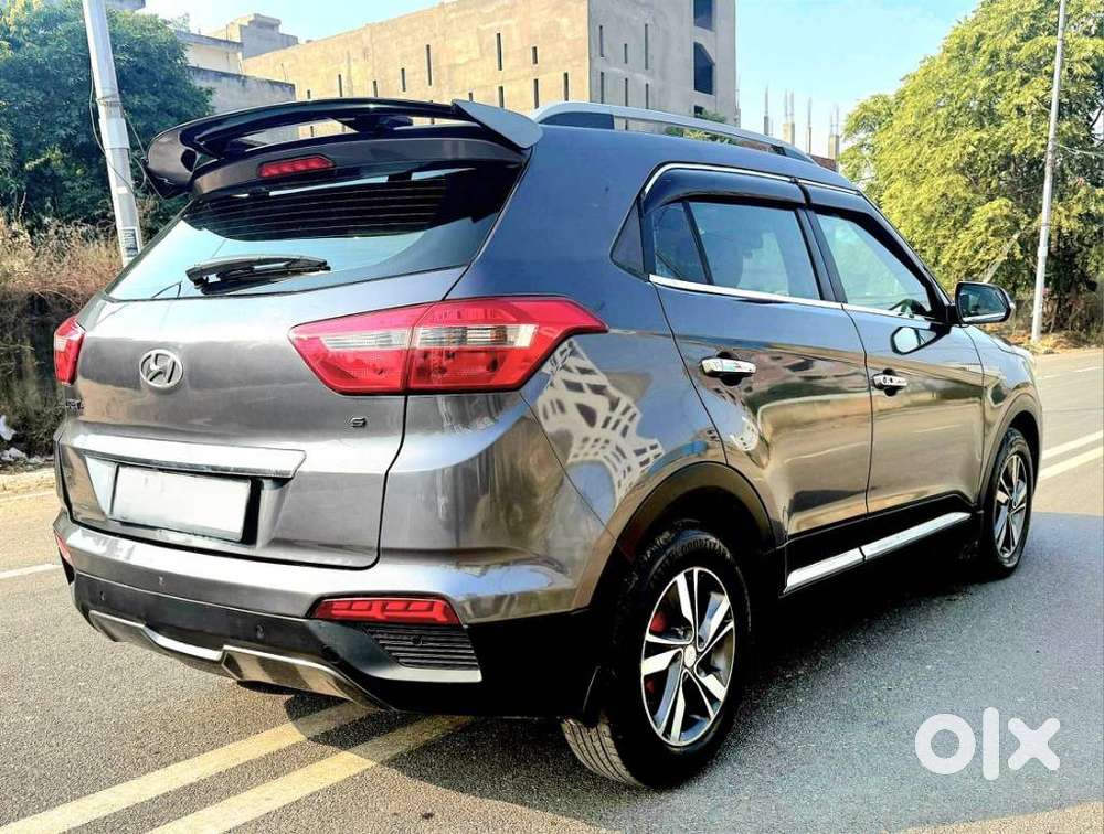 Hyundai Creta 1.6 Vtvt Sx Plus Dual Tone, 2017, Petrol