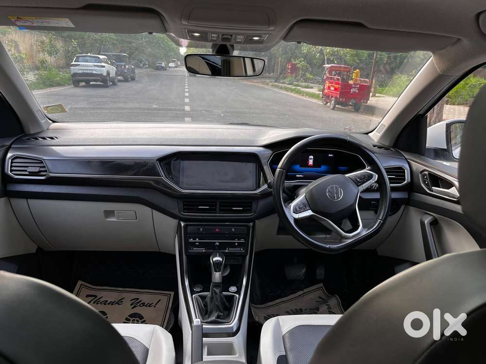 Volkswagen Taigun 1.0 Tsi Topline At, 2022, Petrol