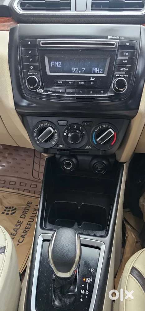 Maruti Suzuki Dzire 1.2 Vxi Amt, 2017, Petrol