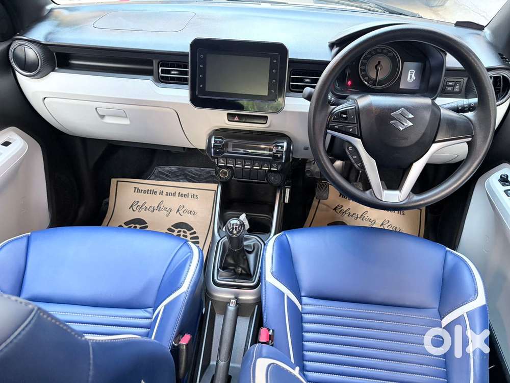 Maruti Suzuki Ignis 1.2 Alpha Mt, 2023, Petrol
