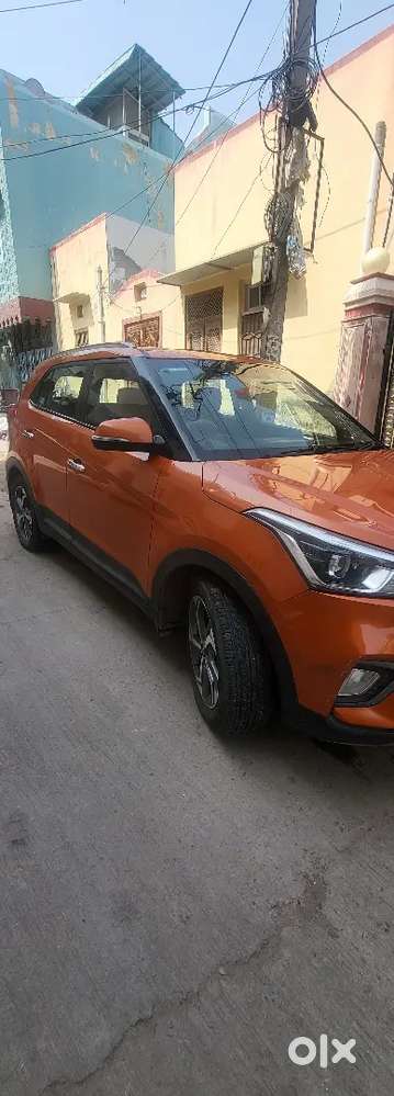 Hyundai Creta Facelift 2018 Petrol Manual