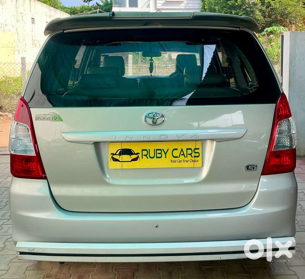 Toyota Innova 2012-2013 2.5 G (diesel) 8 Seater Bs Iv, 2012, Diesel