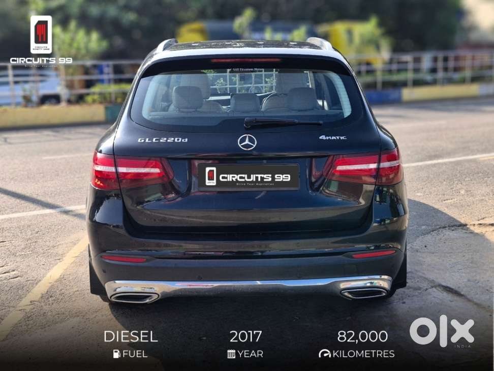 Mercedes-benz Glc 220d 4matic, 2017, Diesel