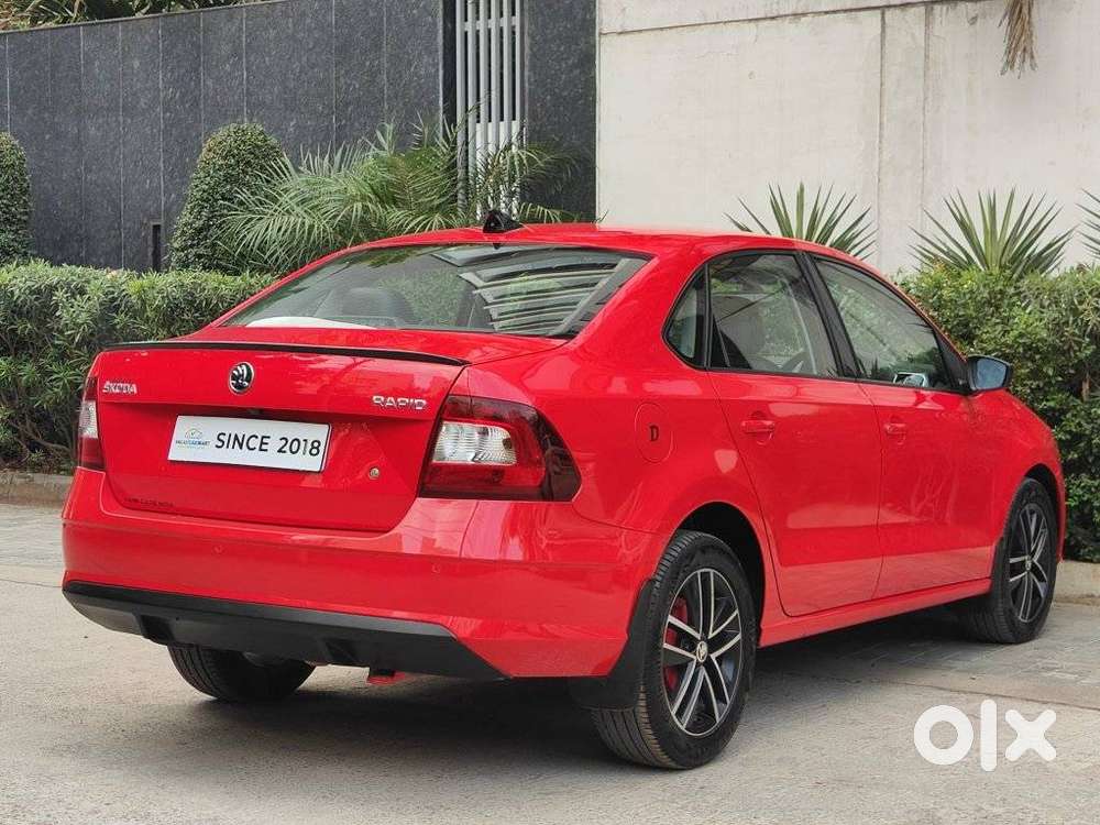 Skoda Rapid [ ] 1.5 Style Plus Tdi At, 2018, Diesel