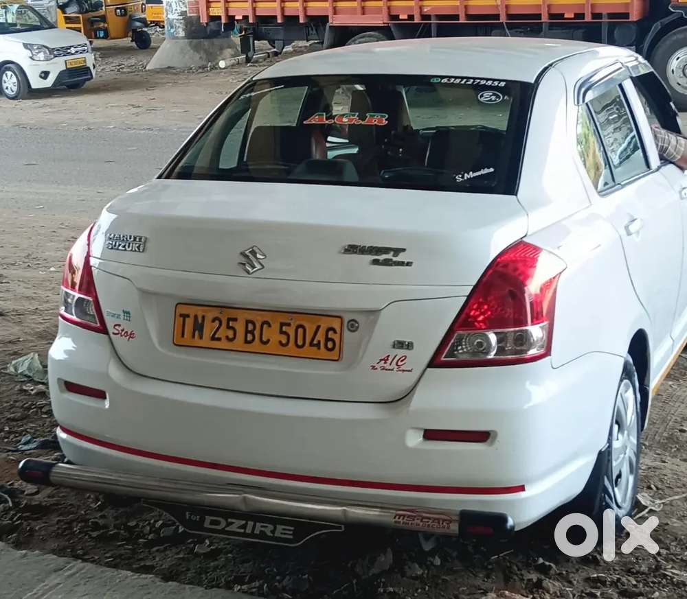 Maruti Dzire Tour 2017