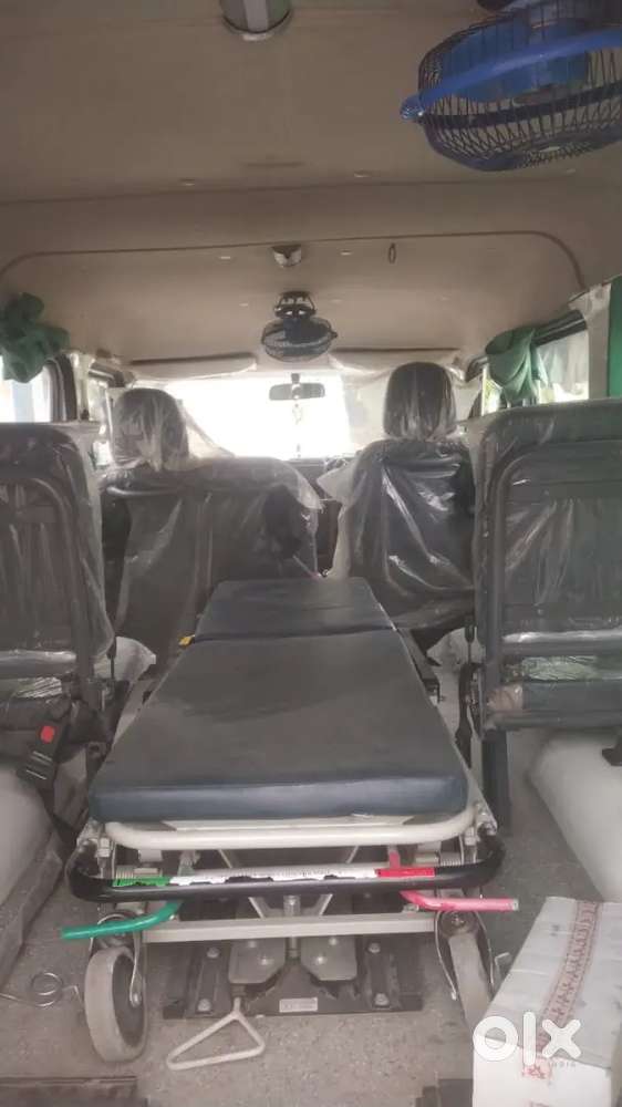 Force Trax Cruiser Amblunce 2022 Good Condition