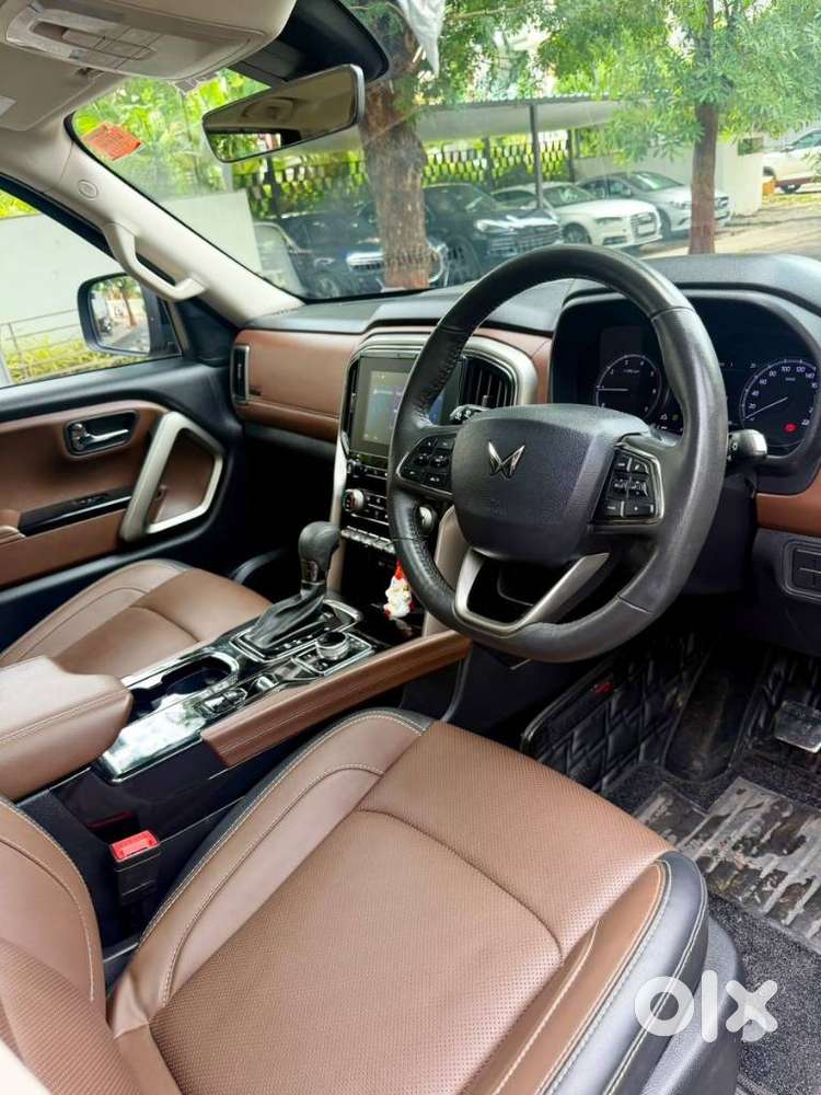 Mahindra Scorpio-n 2.2 Z8 Diesel At 4wd 7 Str, 2025, Diesel