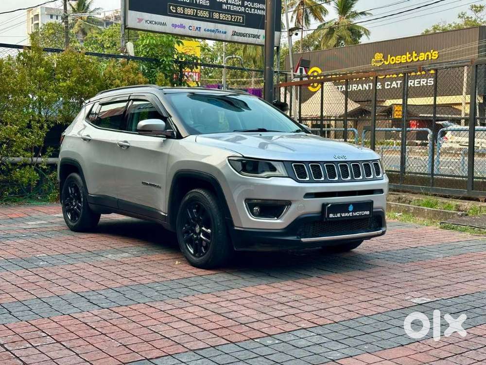 Jeep Compass 2.0 Limited 4x4, 2018, Diesel