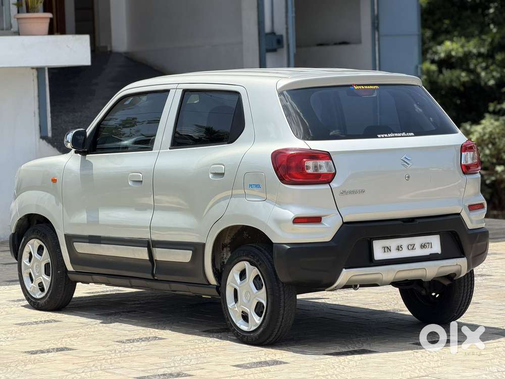 Maruti Suzuki S-presso Vxi O Amt, 2020, Petrol