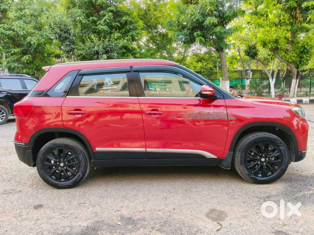Maruti Suzuki Brezza 1.5 Zxi Plus Smart Hybrid, 2020, Petrol