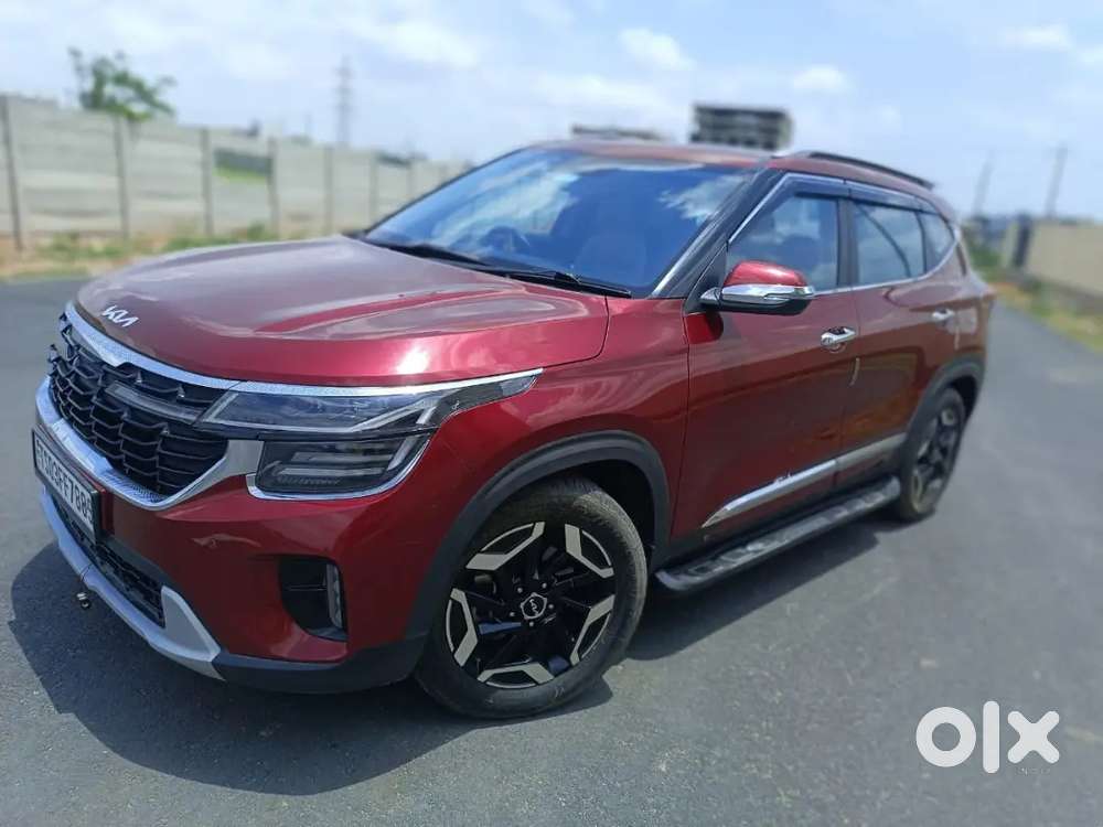 Kia Seltos Petrol Manual 2023
