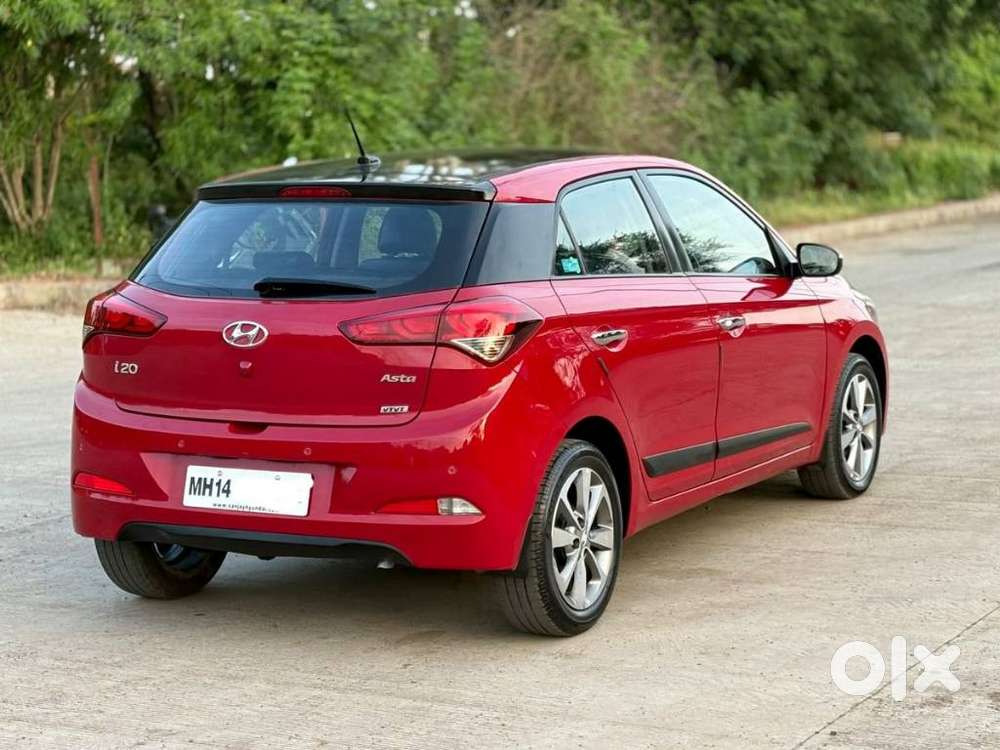 Hyundai Elite I20 Asta 1.2 (o), 2017, Petrol