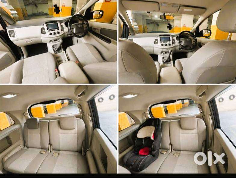 Innova 2.5 Liter, Single Owner. Periodic Toyota Service.