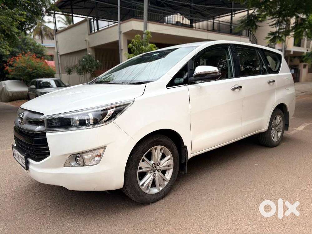 Toyota Innova Crysta 2.8 Z, 2018, Diesel