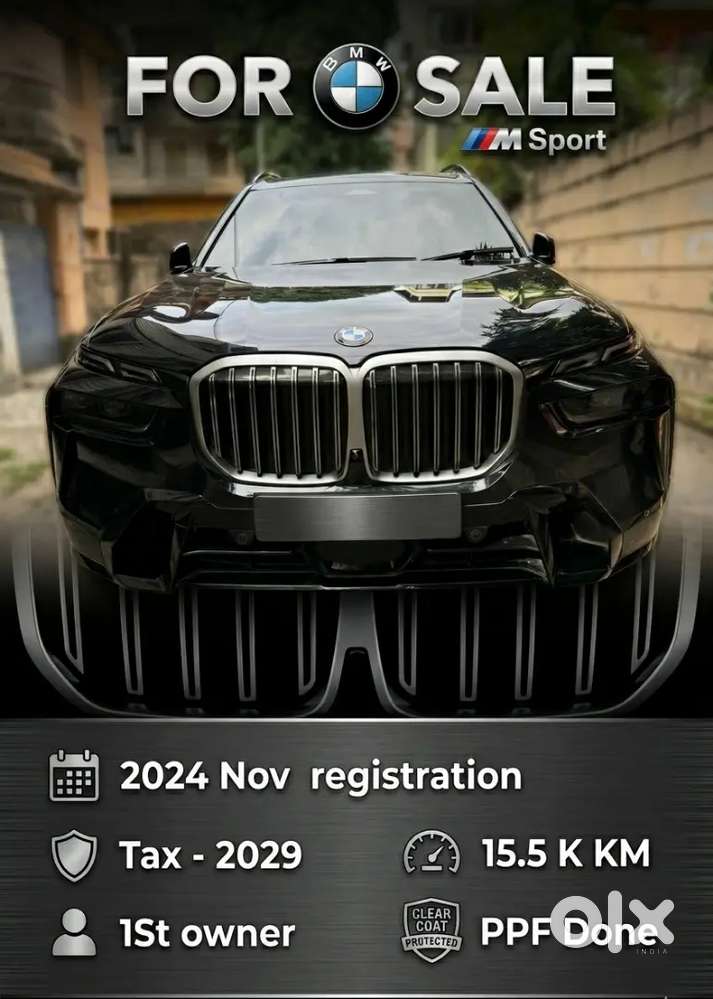 Bmw X7 X Drive 40i M Sport 2024