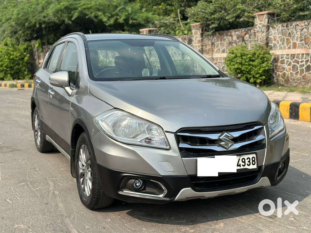Maruti Suzuki S-cross 2017-2020 1.3 Zeta, 2017, Diesel