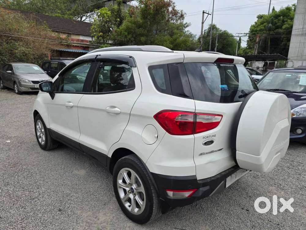 Ford Ecosport 1.5 Petrol Titanium Plus At, 2018, Petrol
