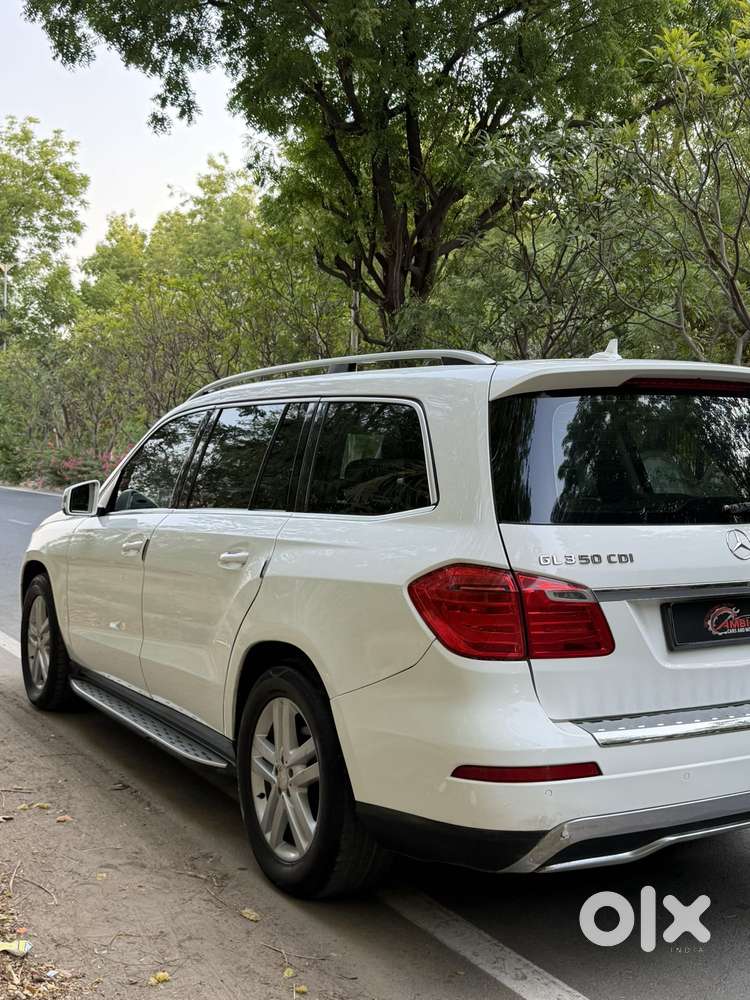 Mercedes-benz Gl-class 350 Cdi Blue Efficiency, 2014, Diesel
