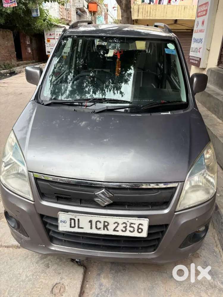 Maruti Suzuki Wagon R 2015 Cng & Hybrids Good Condition