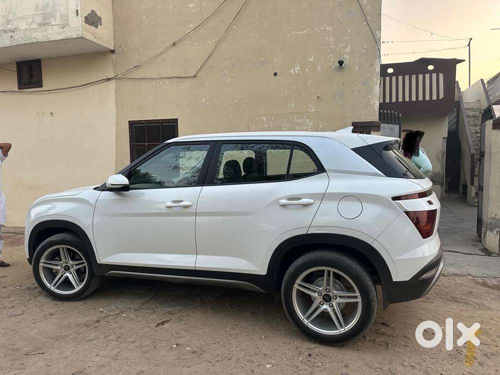 Hyundai Creta Facelift 2021 Diesel 30000 Km Driven