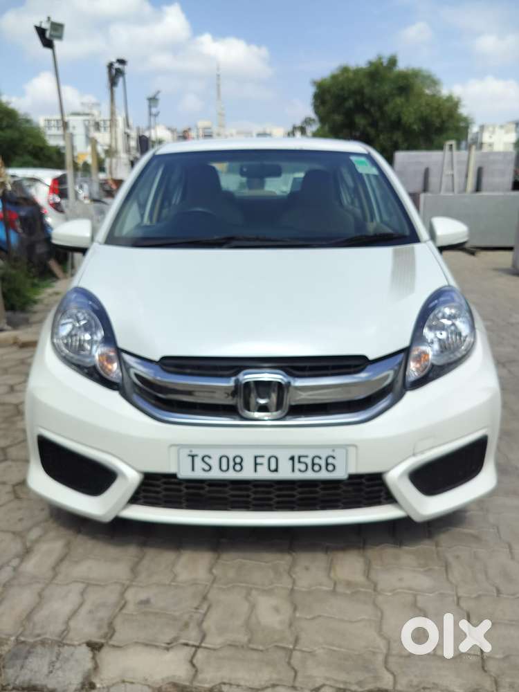 Honda Amaze S Option I-vtec, 2017, Petrol