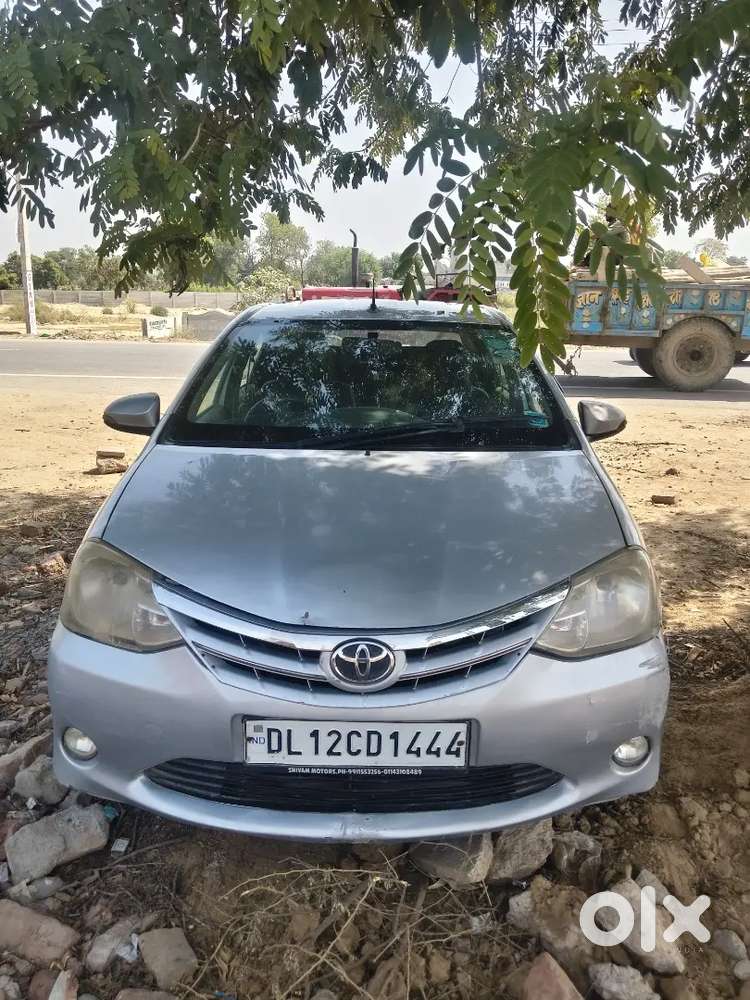 Toyota Etios 2013 Petrol Manual