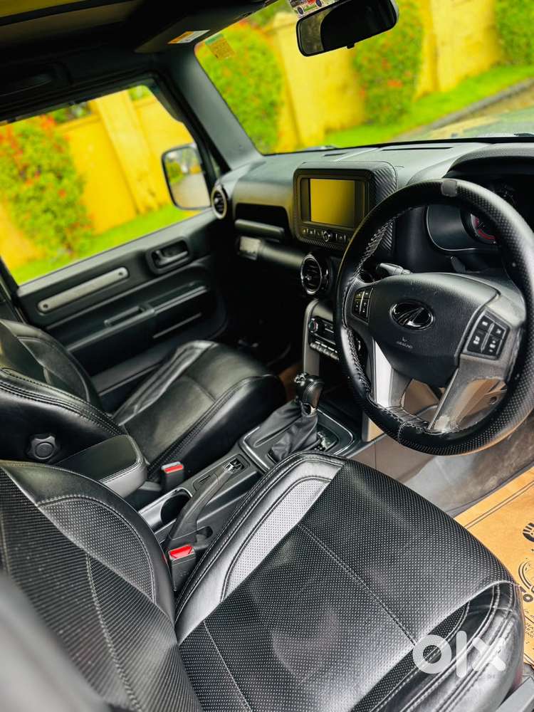 Mahindra Thar Lx D At 4wd Ht, 2022, Diesel
