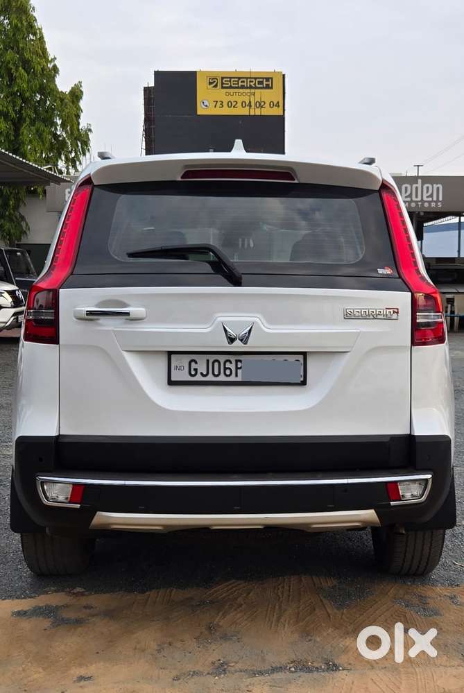 Mahindra Scorpio N Z8 L Diesel At 2wd 6 Str [2022], 2022, Diesel